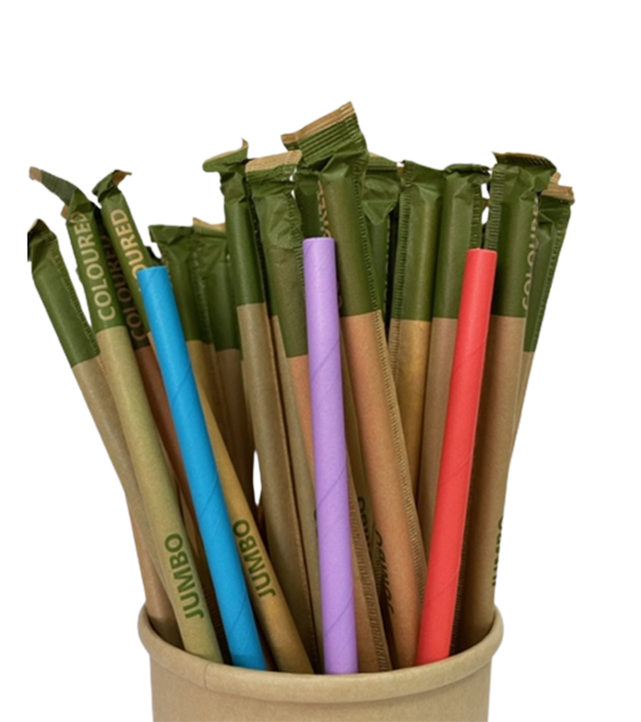 499799-710x800 ΚΑΛΑΜΑΚΙ ΧΑΡΤ. JUMBO ΧΡΩΜΑΤΙΣΤΟ Κ10 8mm 21cm 1/1 FSC MIX (TAH-COC-010491) 250Τ/20Π - Image 1