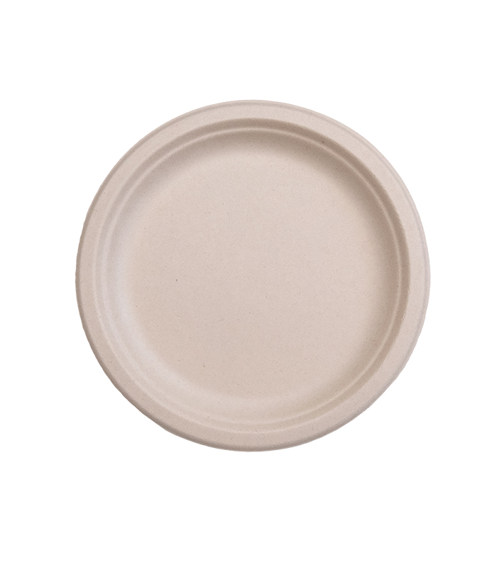 516595-710x800.jpg ΠΙΑΤΟ ΣΤΡΟΓΓ. 23cm NATURAL SUGARCANE S20 50Τ/20Π - Image 1