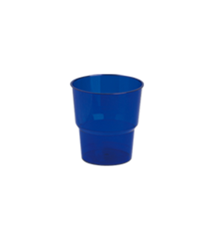 593824-710x800 ΠΟΤΗΡΙ ΠΛ. PS CR. 250ml ΜΠΛΕ TEFACO 5200 10Τ/40Π - Image 1